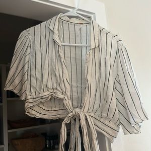 Free people wrap top